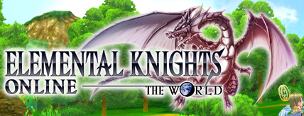 ELEMENTAL KNIGHTS ONLINE THE WORLD